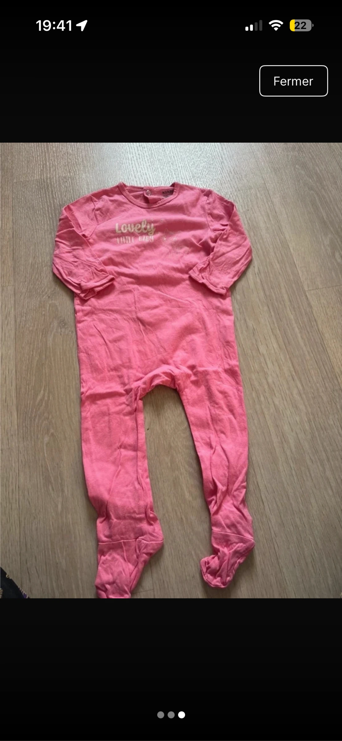 Pyjama été 